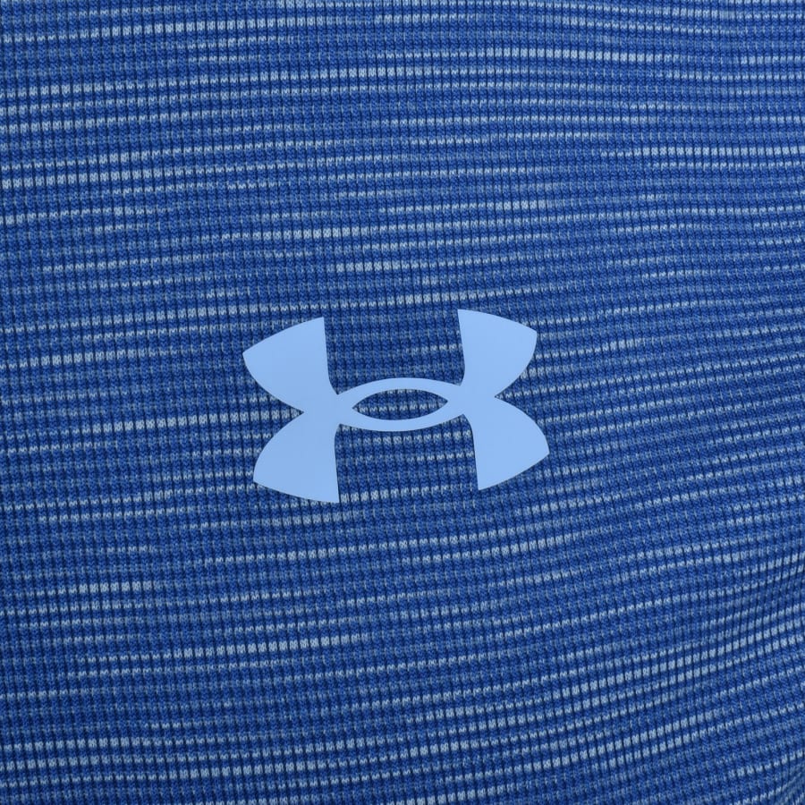 Under Armour Tech Textured Loose Fit T Shirt Blue